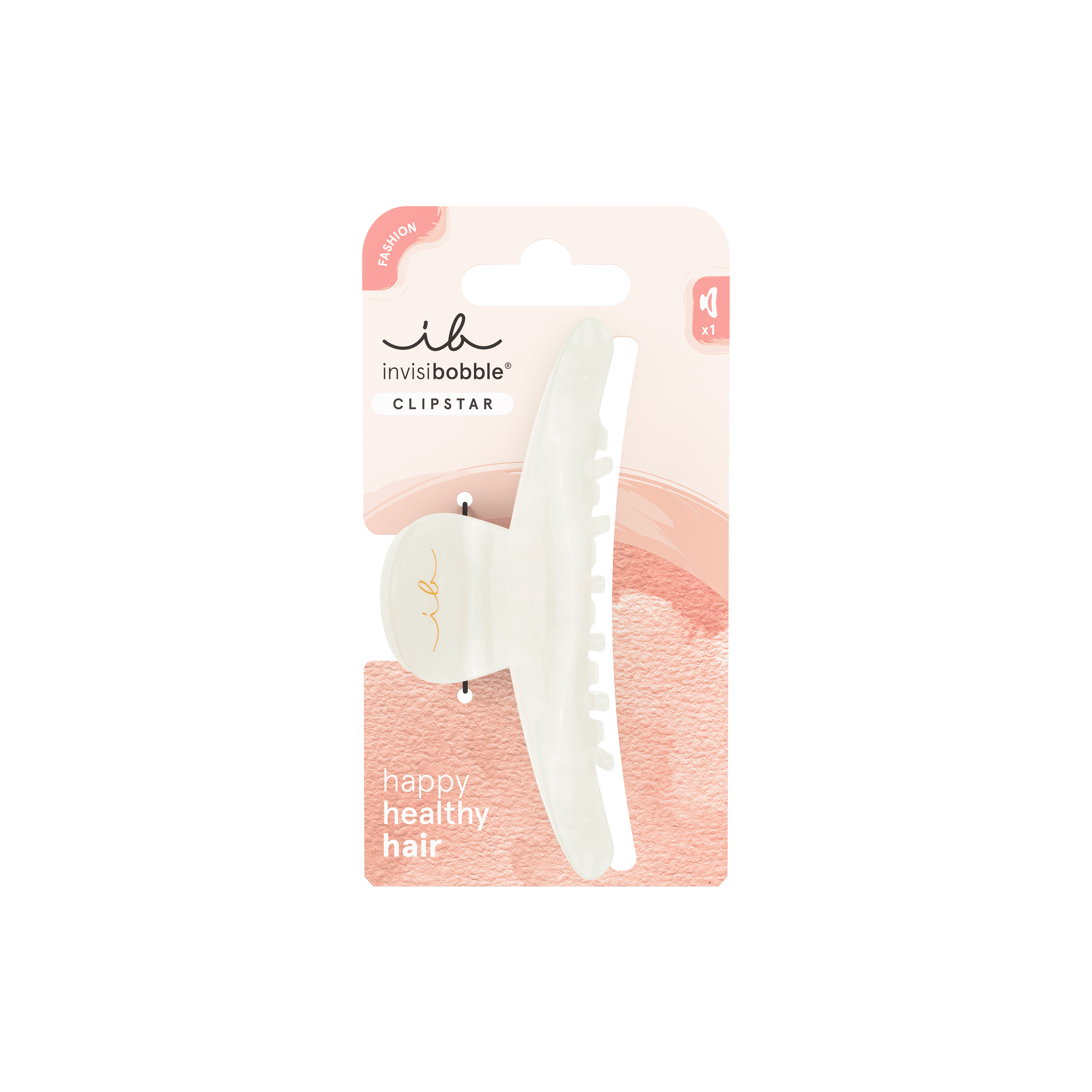 Заколка для волосся Invisibobble Clipstar Clawdia Tortoise	