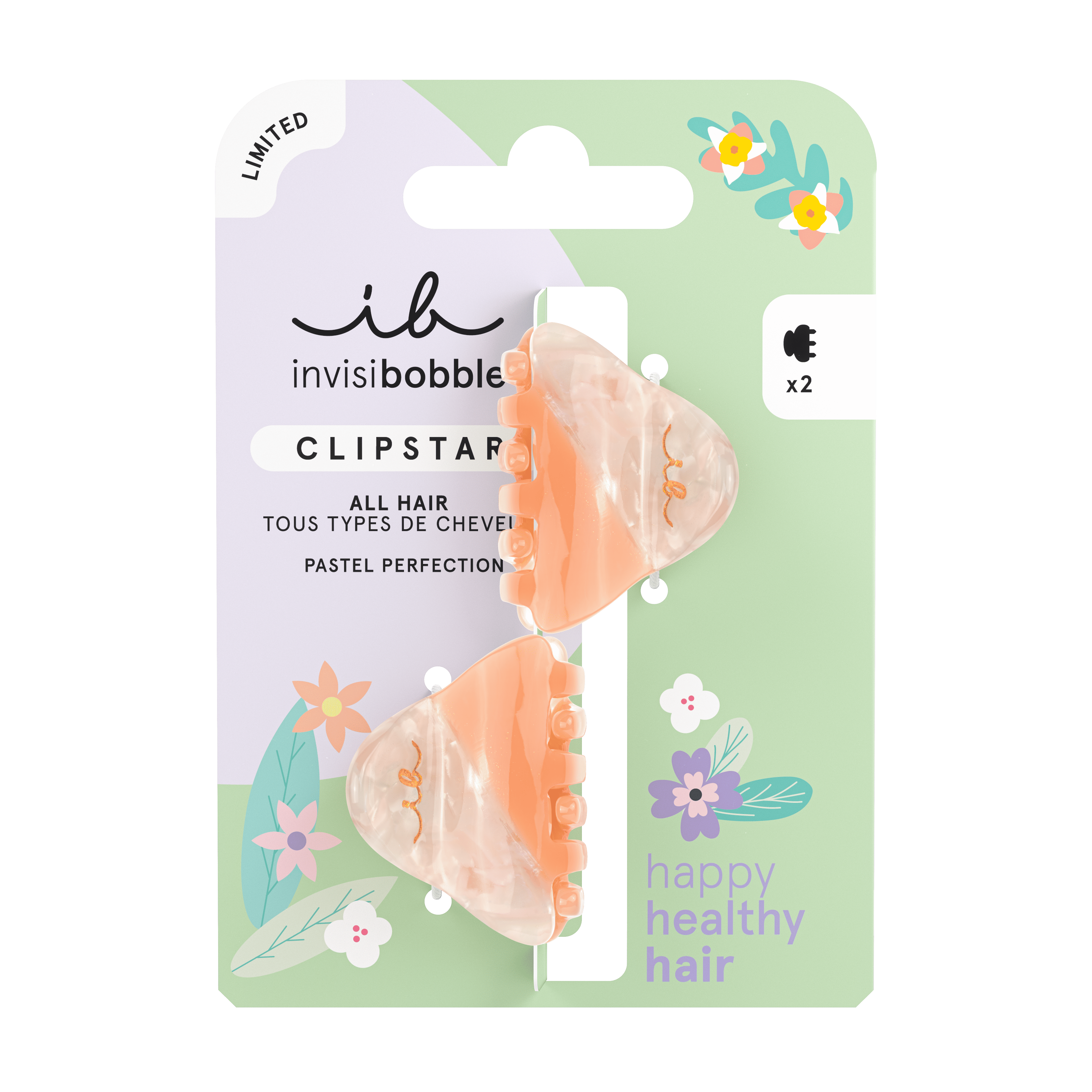Заколка для волосся invisibobble Clipstar Easter Pastel Perfection