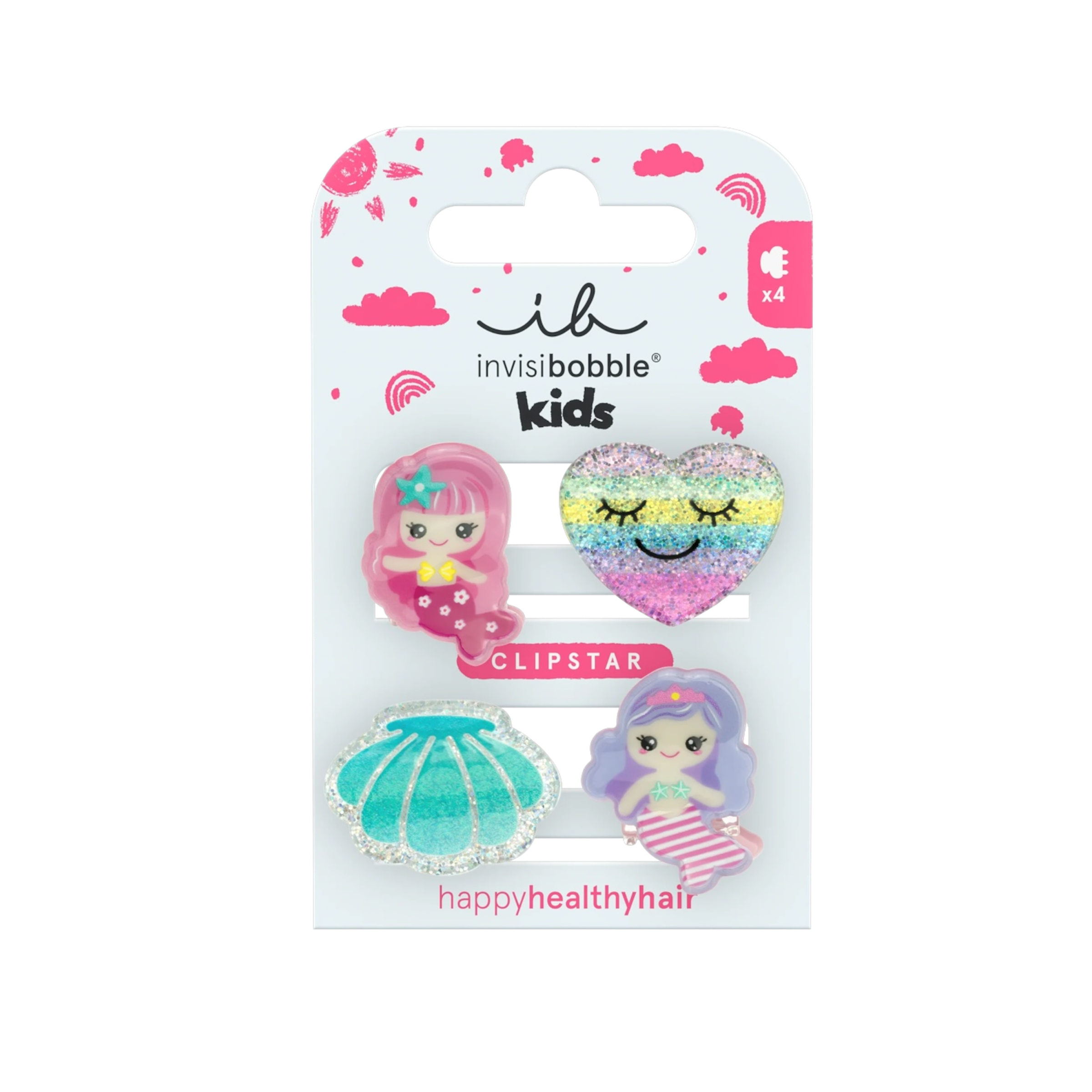Заколка для волосся invisibobble Clipstar Kids Mermaid Dreams