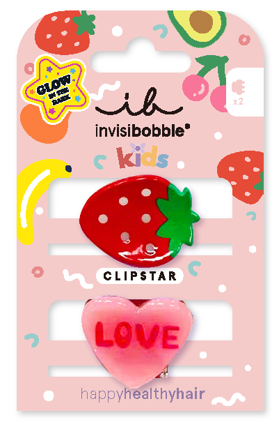 Заколка для волосся іnvisibobble Clipstar Glow Kids