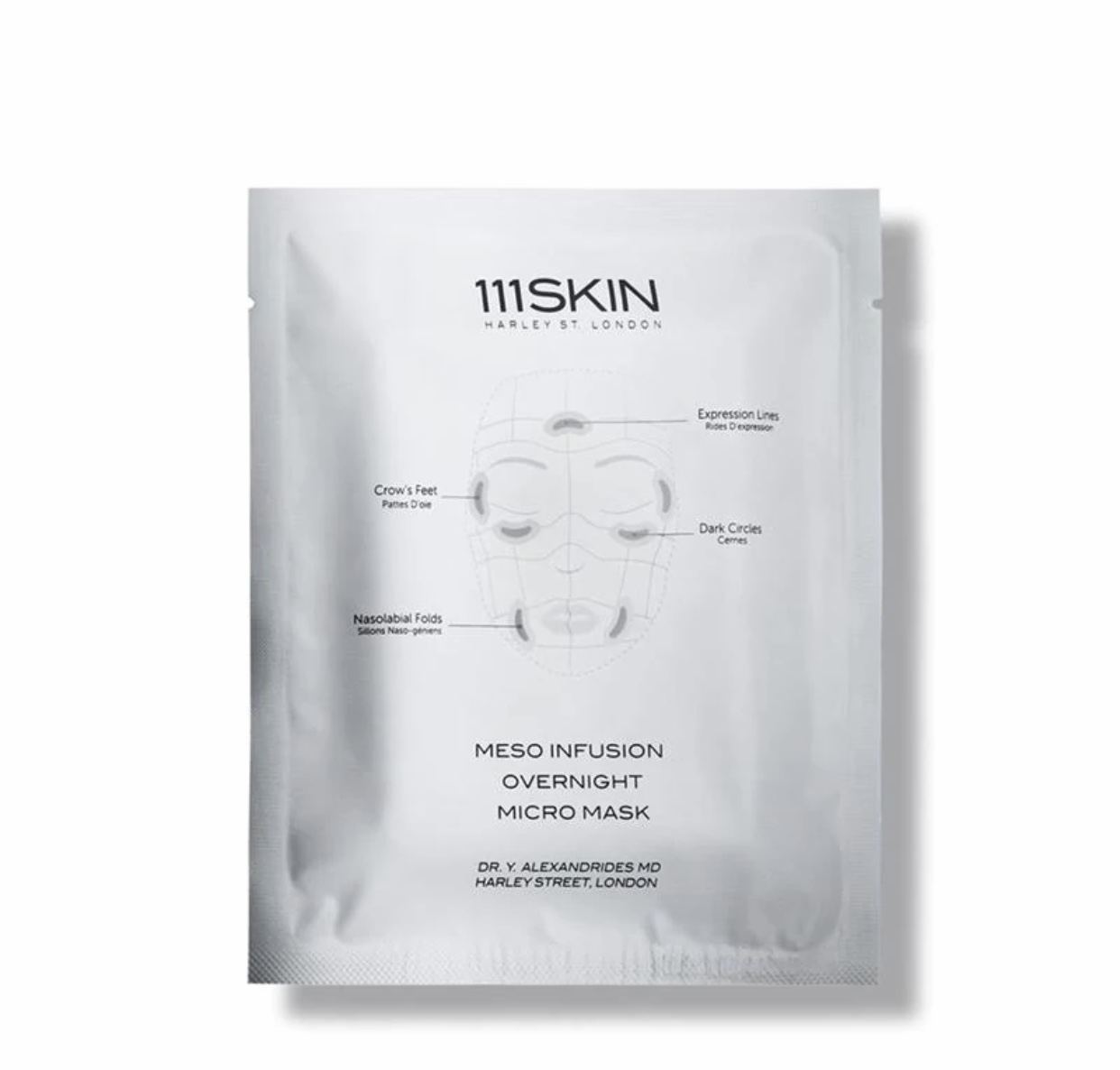 Мікро-маска нічна 111Skin Meso Infusion Overnight Micro Mask 