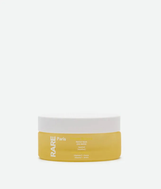 Заспокійливі патчі для контуру очей Rare Trésor Solaire з Вітаміном Е та екстрактом арніки, 30 пар