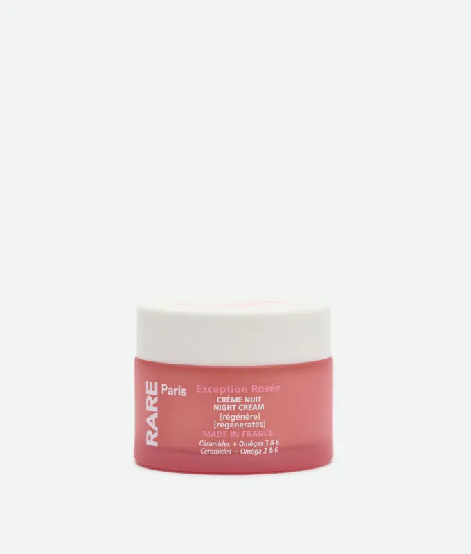 Відновлювальний нічний крем для обличчя Exception Rosée Night Cream Rare Paris
