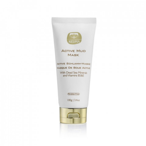 Маска активна для очищення та відновлення обличчя Kedma Active Mud Mask, 100 г