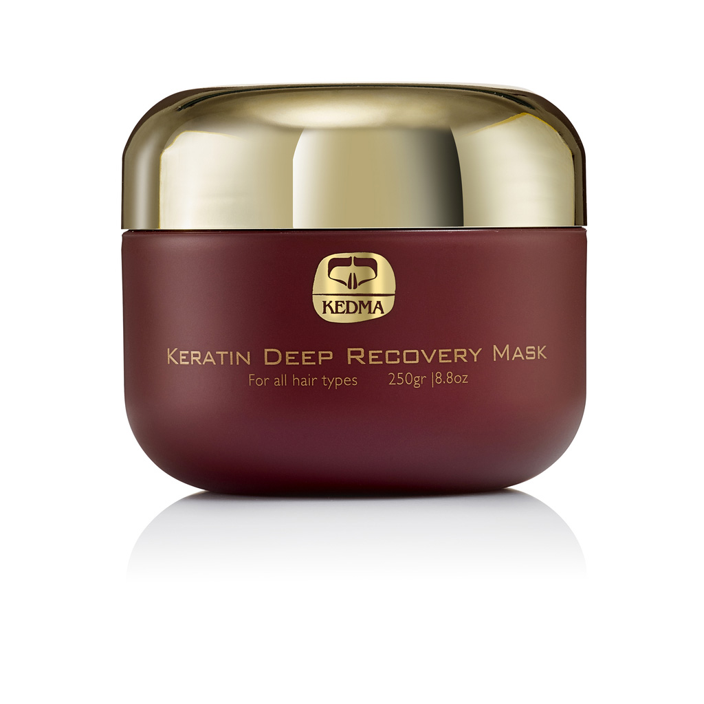 Маска для глибокого відновлення з кератином Kedma – Keratin Deep Recovery Mask, 250 мл