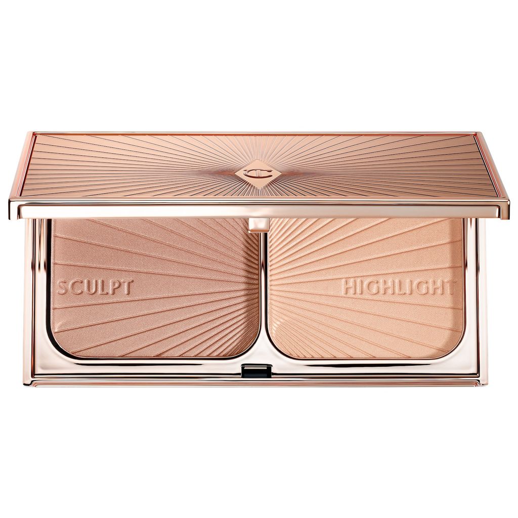 Палетка бронзер та хайлайтер Charlotte Tilbury Filmstar Bronze & Glow Light To Medium 