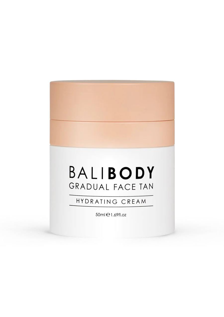 Крем для обличча з поступовим єфектом засмаги Bali Body Gradual Face Tan