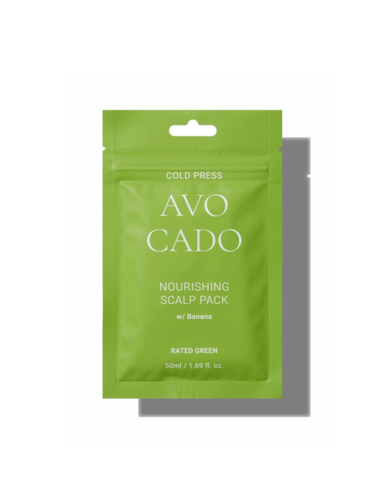 Живильна маска з маслом авокадо Rated Green Cold Press Avocado Nourishing Scalp Pack