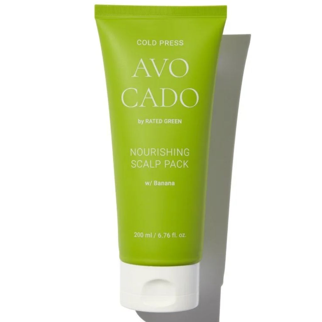 Живильна маска з маслом авокадо Rated Green Cold Press Avocado Nourishing Scalp Pack 200