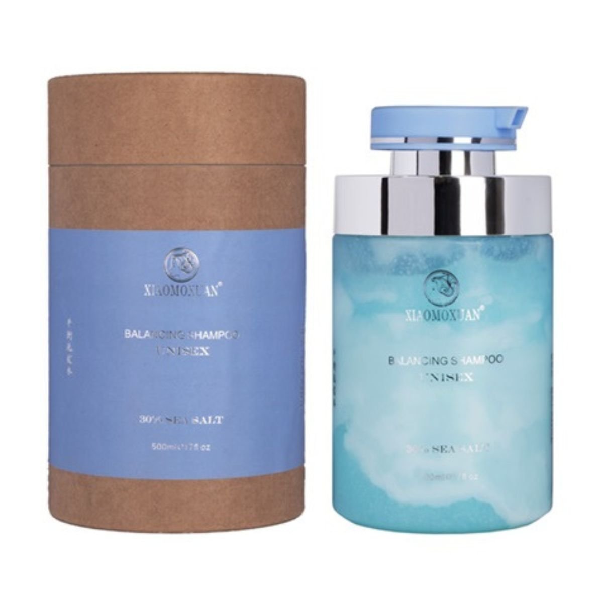 Шампунь балансуючий для жирної шкіри голови та сухих кінчиків Xiaomoxuan Sea Balance 500 мл