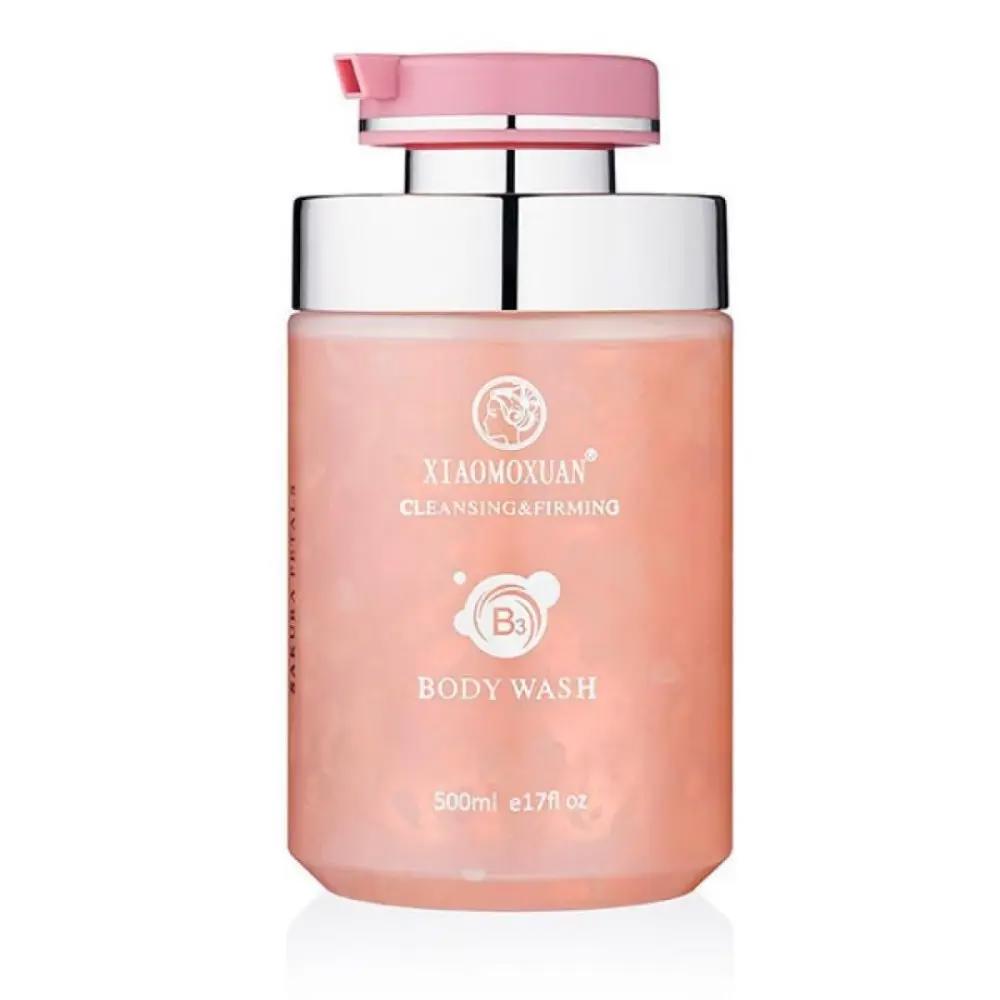 Мило рідке для тіла з пелюстками сакури та вітаміном B3Xiaomoxuan Body Wash with Sakura Petals and Vitamin B3 500 мл