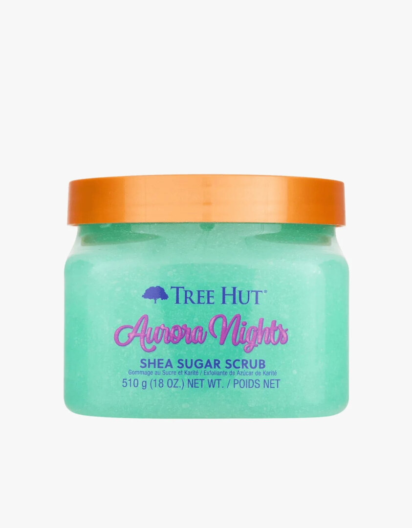 Скраб для тіла Tree Hut Aurora Nights Shea Sugar Scrub 510g
