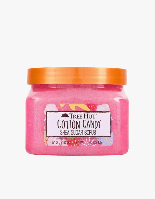 Скраб для тіла Tree Hut Cotton Candy Sugar Scrub 510g