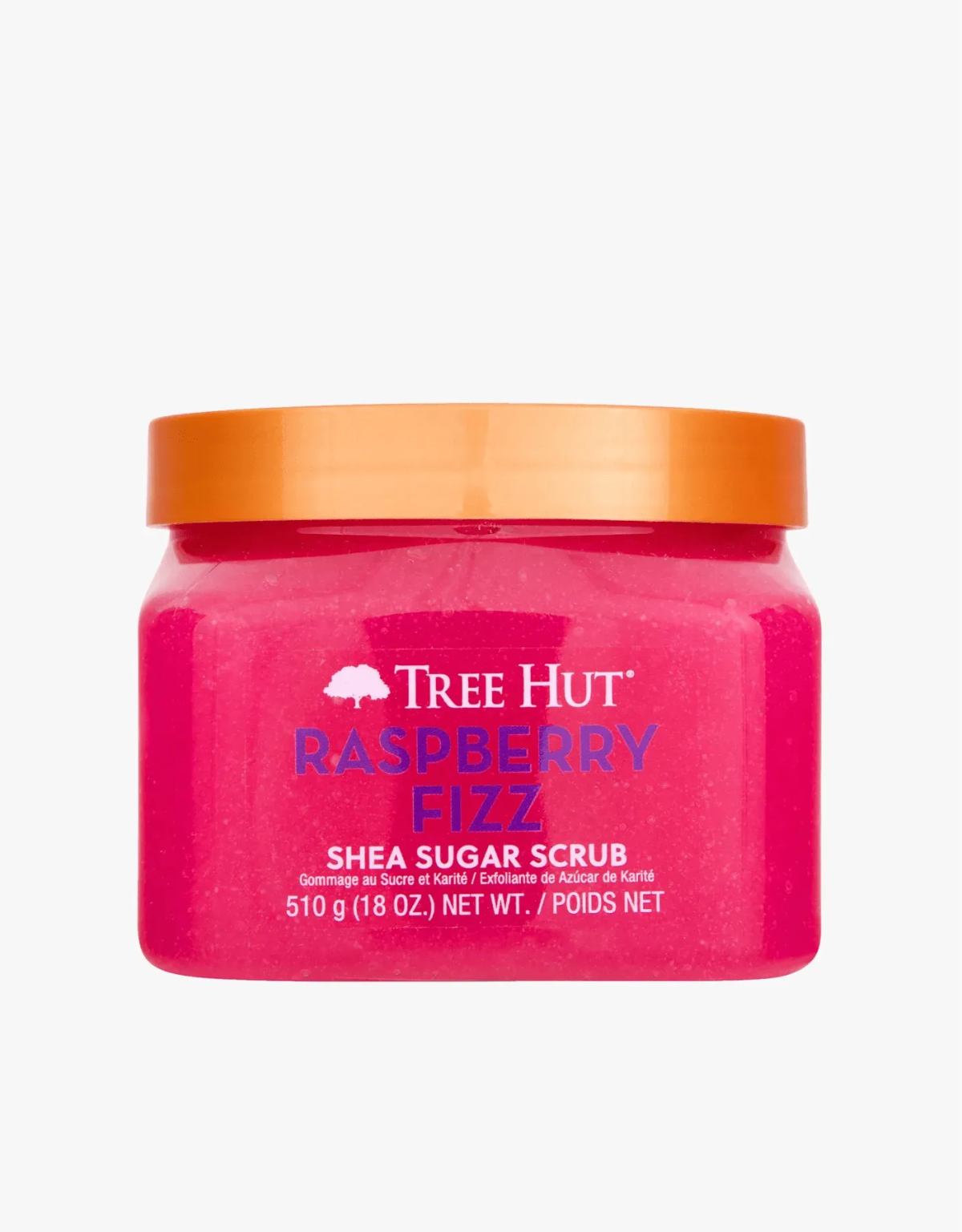 Скраб для тіла Tree Hut Raspberry Fizz Shea Sugar Scrub 510g