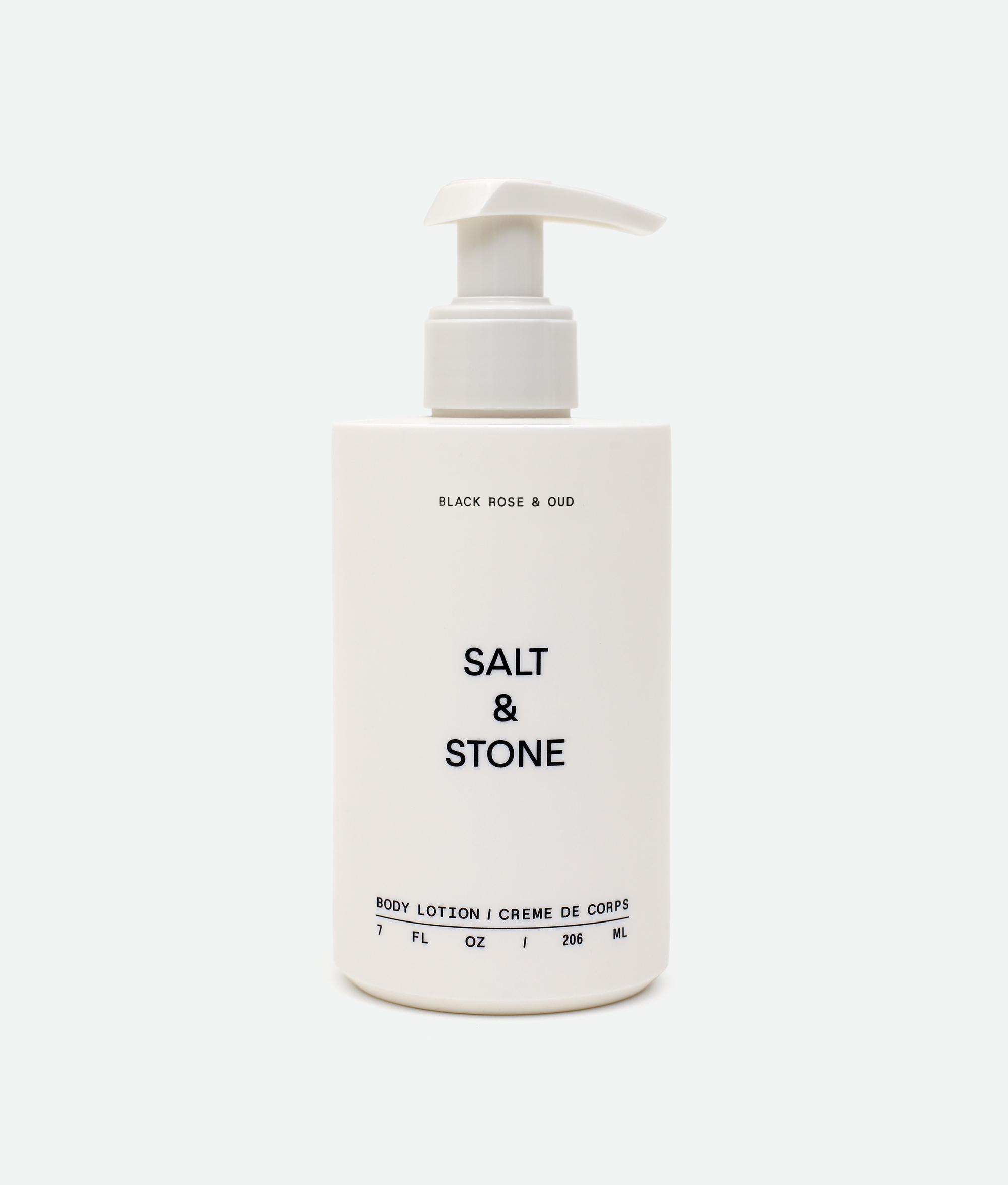 Зволожувальний лосьйон для тіла з ароматом чорної троянди та уда Black Rose & Oud Salt & Stone 