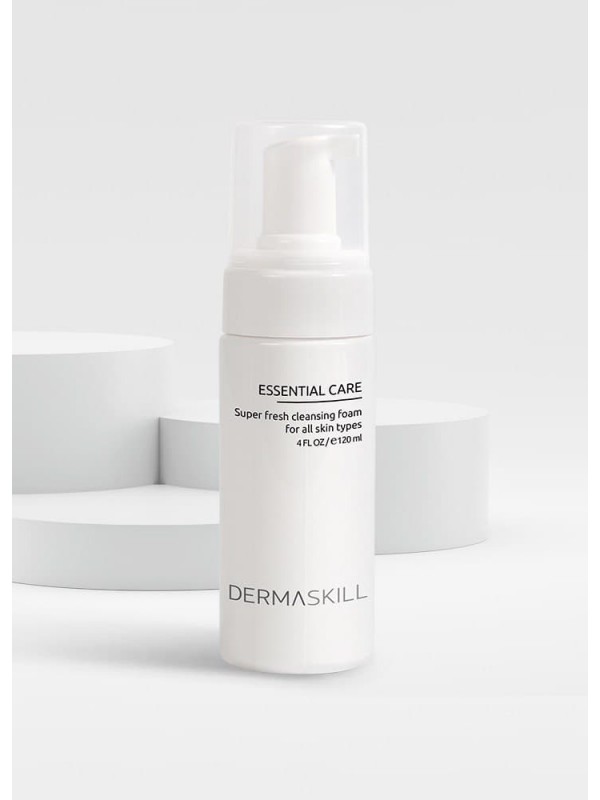 Очищаюча пінка Dermaskill Super Fresh Cleansing Foam For All Skin Types