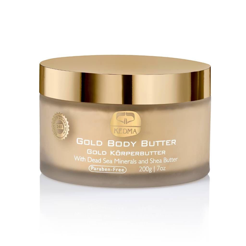 Батер для тіла Kedma Gold Body Butter, 250 мл