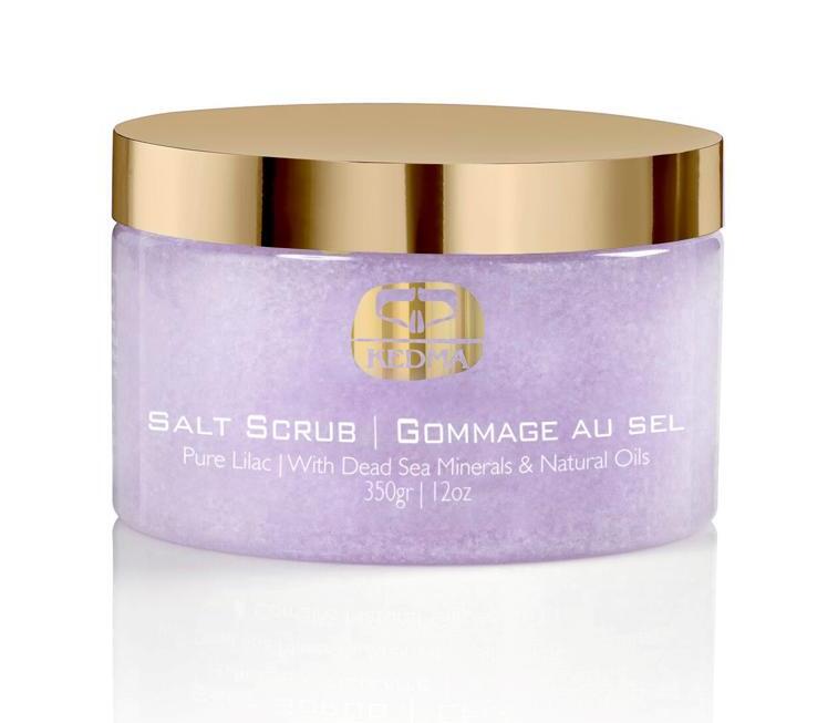 Скраб для тіла Бузок Kedma – Lilac Salt Scrub, 500 мл