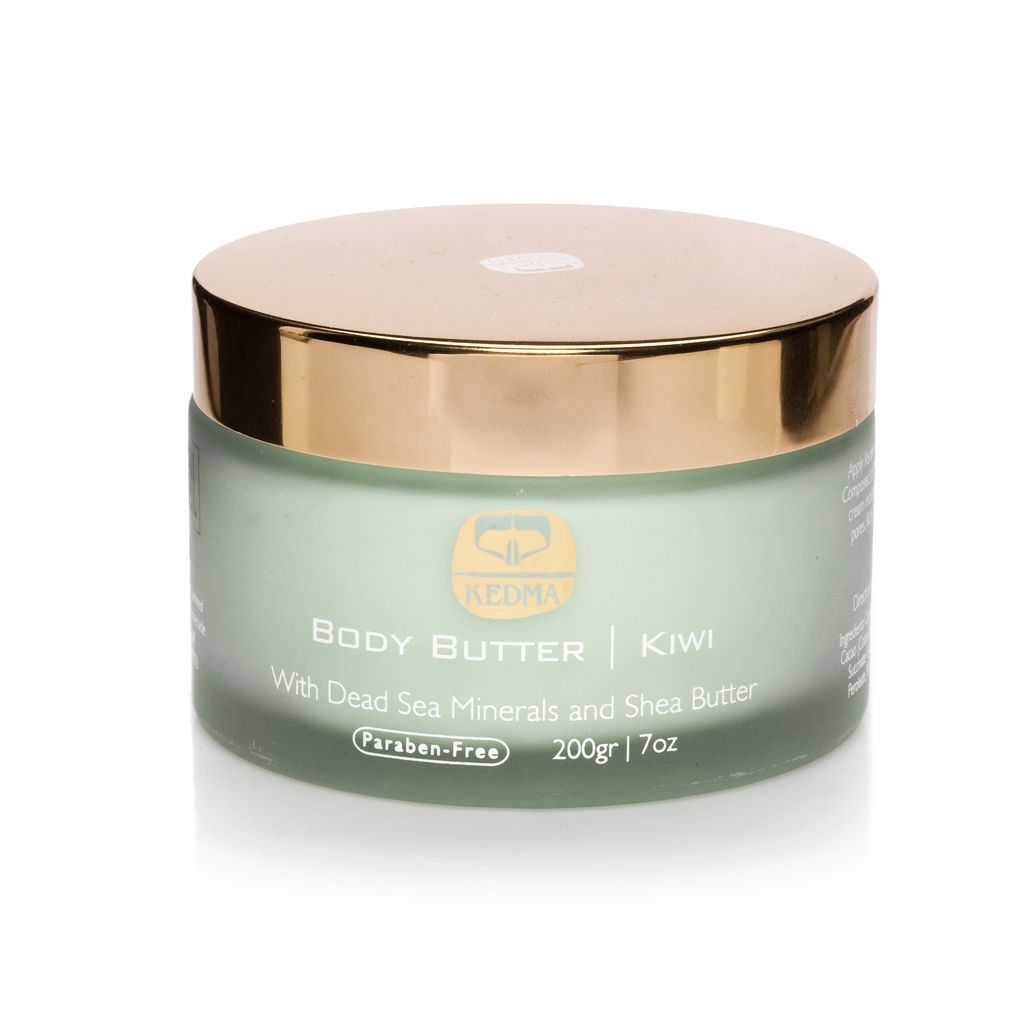 Батер для тіла Kedma Kiwi, Body Butter, 250 мл