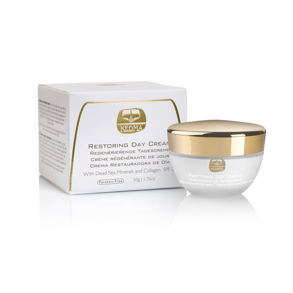 Крем денний відновлювальний Kedma Restoring Day Cream