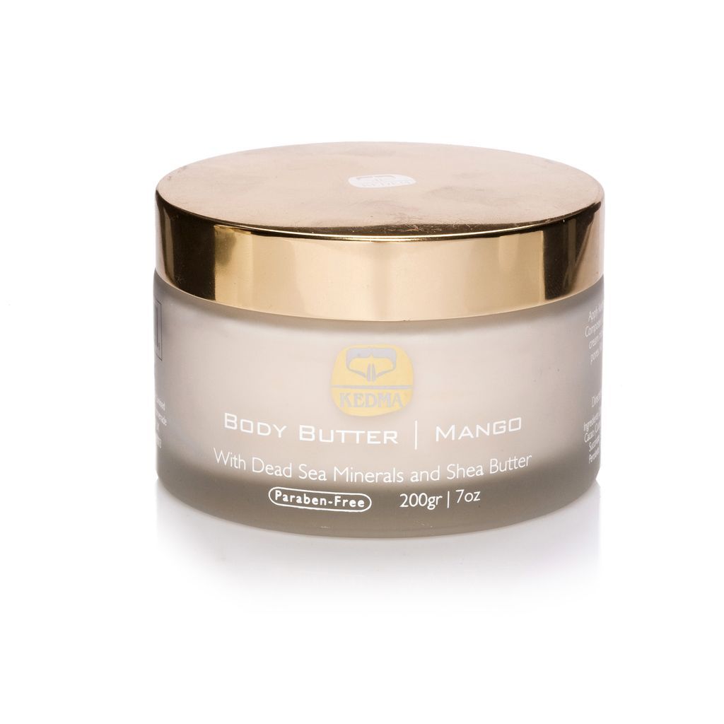 Батер для тіла Kedma Mango, Body Butter, 250 мл