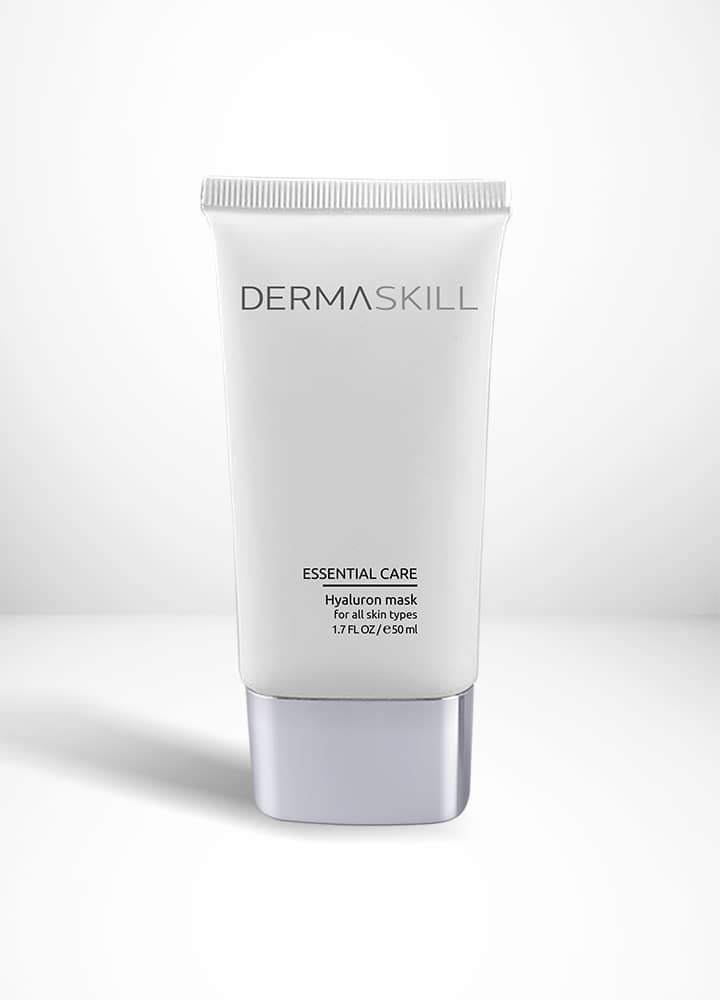 Охолоджуюча маска з гіалуроновою кислотою для обличчя Dermaskill Hyaluron Mask 