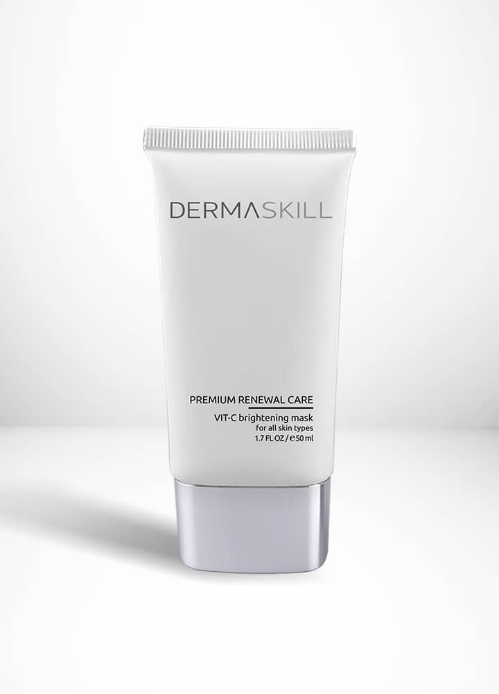 Омолоджуюча маска для обличчя Dermaskill Vit C Brightening Mask