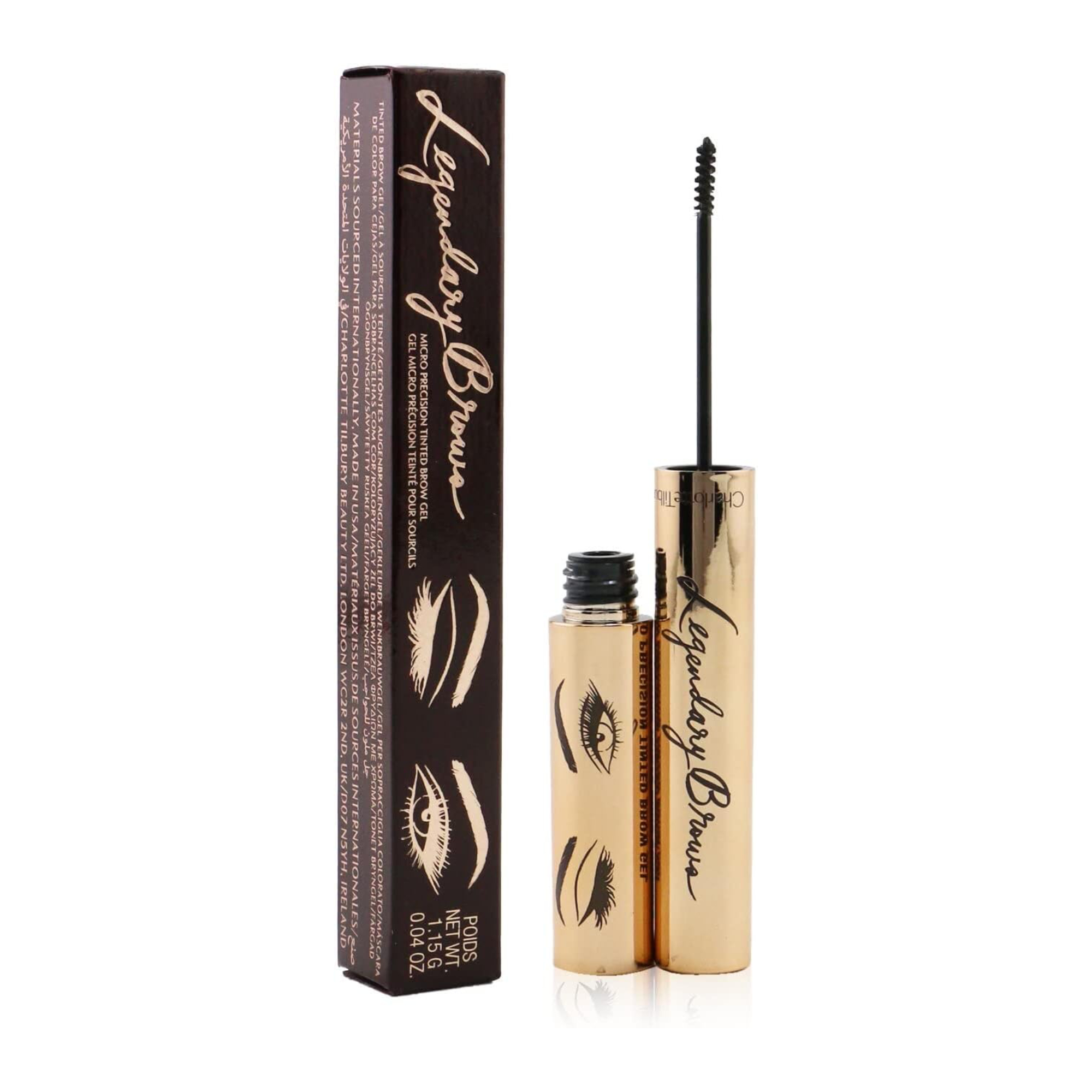 Відтінковий гель для брів  LEGENDARY BROWS Charlotte Tilbury Soft Brown