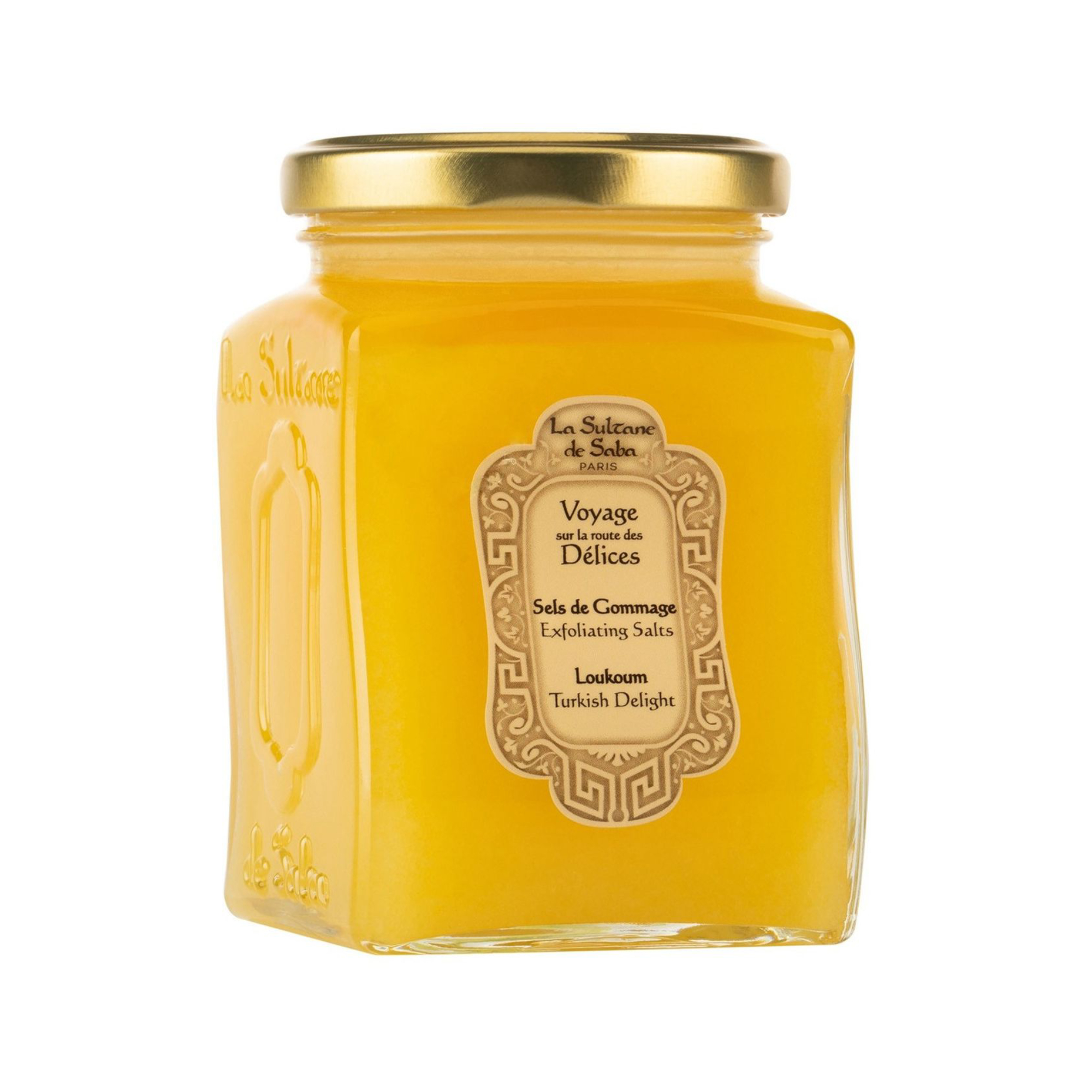 Сольовий скраб для тіла Loukoum 300 мл Salt Scrub Loukoum 300 ml La Sultan de Saba