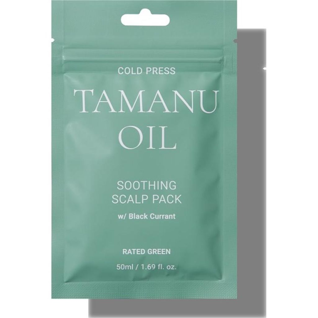 Маска заспокійлива з олією таману 50vk Rated Green Cold Press Tamanu Soothing Scalp Pack