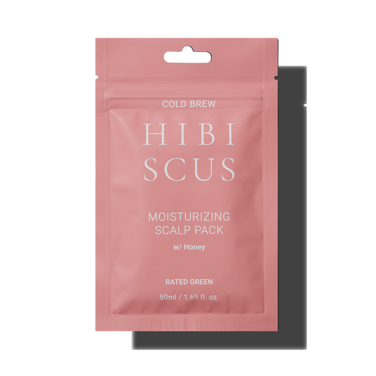 Зволожуюча маска з соком гібіскусу  Rated Green Cold Brew Hibiscus Moisturizing Scalp Pack