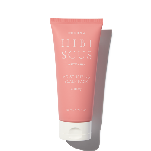Зволожуюча маска з соком гібіскусу  Rated Green Cold Brew Hibiscus Moisturizing Scalp Pack 200