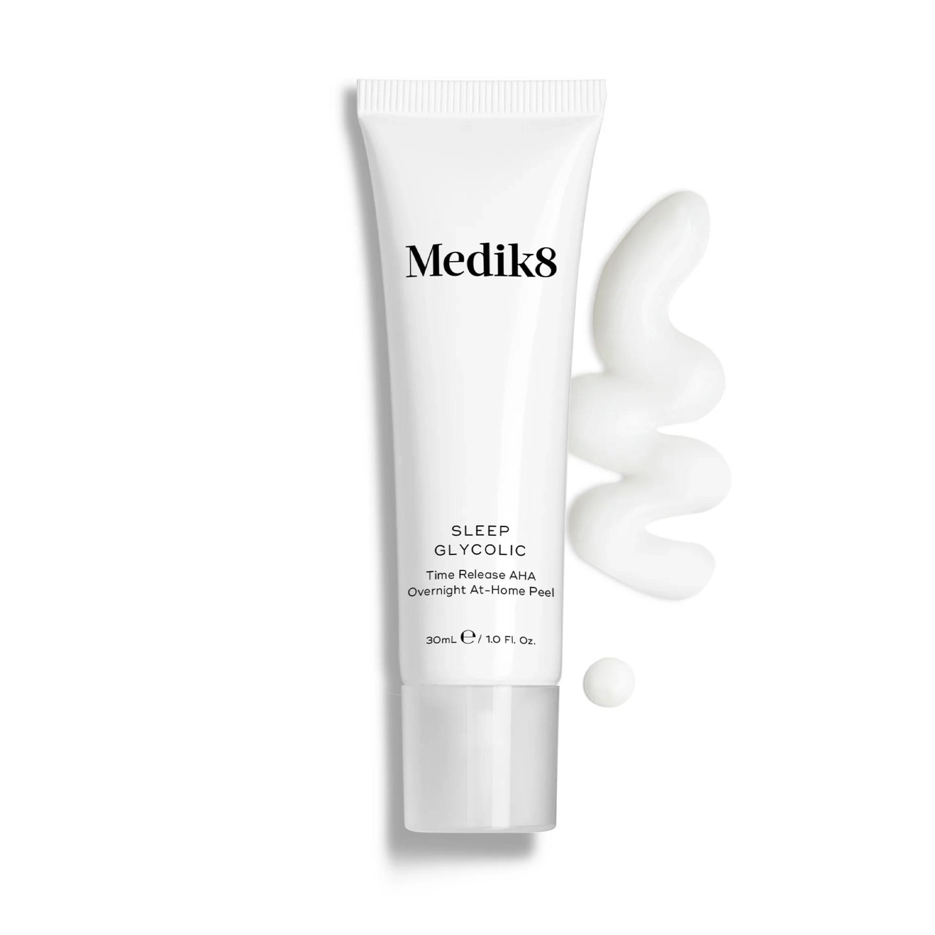 Нічний пілінг з гліколевою кислотою Medik8 Sleep Glycolic