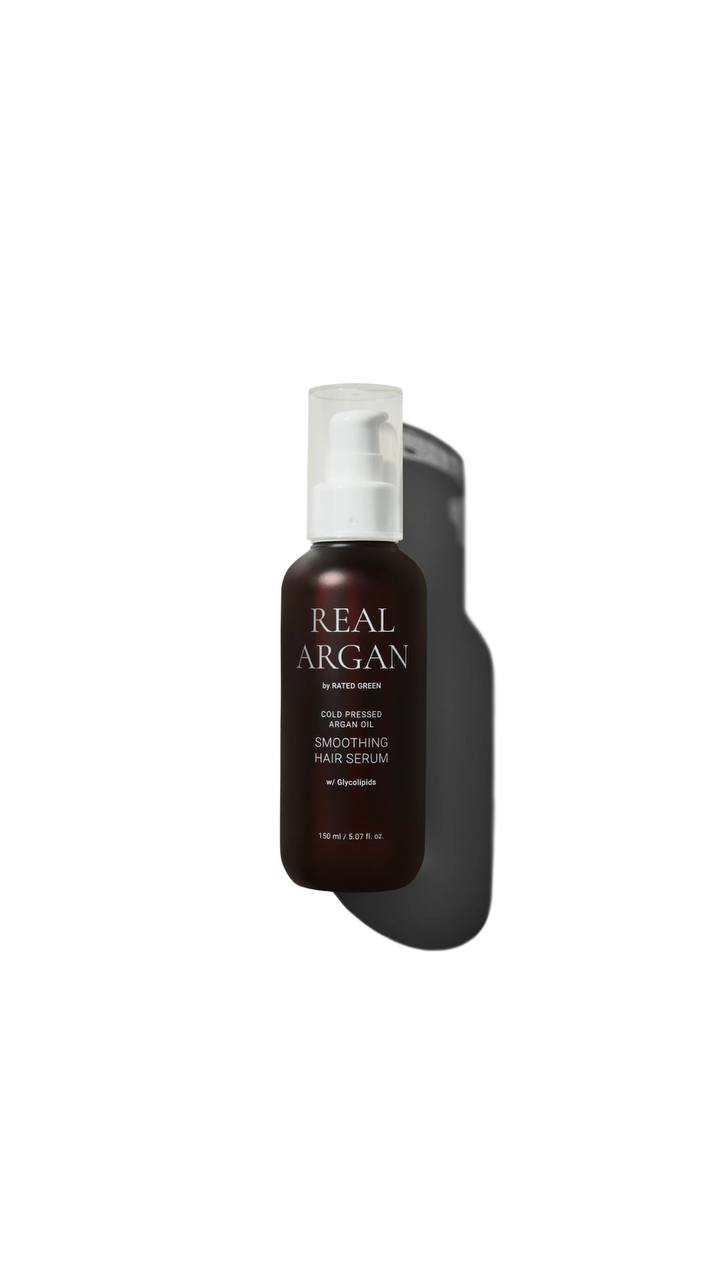 Серум для волосся з маслом аргани RATED GREEN Real Argan Smoothing Hair Serum 150 мл