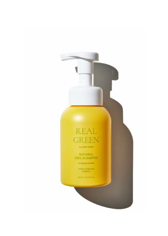 Дитячий шампунь на основі натуральних екстрактів Rated Green REAL GREEN NATURAL KIDS SHAMPOO
