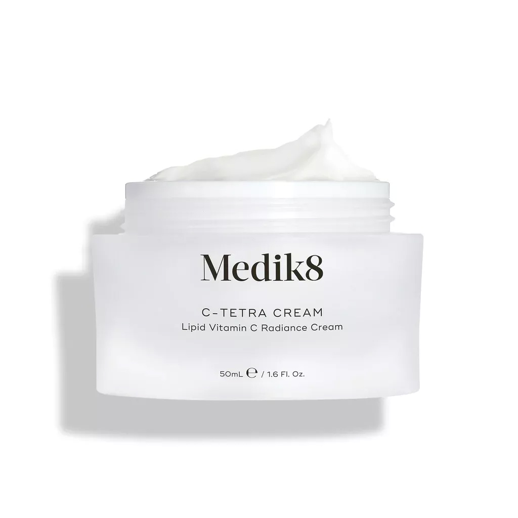 Антиоксидантний крем із ліпідним вітаміном С Medik8 Lipid Vitamin C Radiance C-Tetra Cream