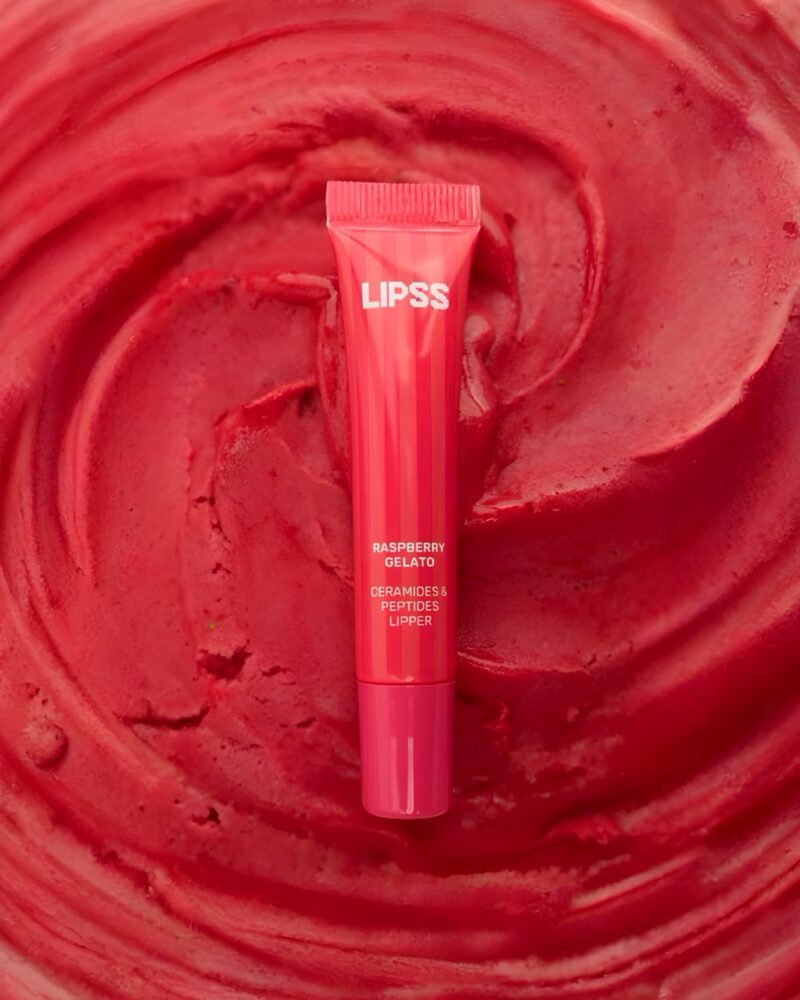 Lipper-блиск RASPBERRY GELATO LIPSS