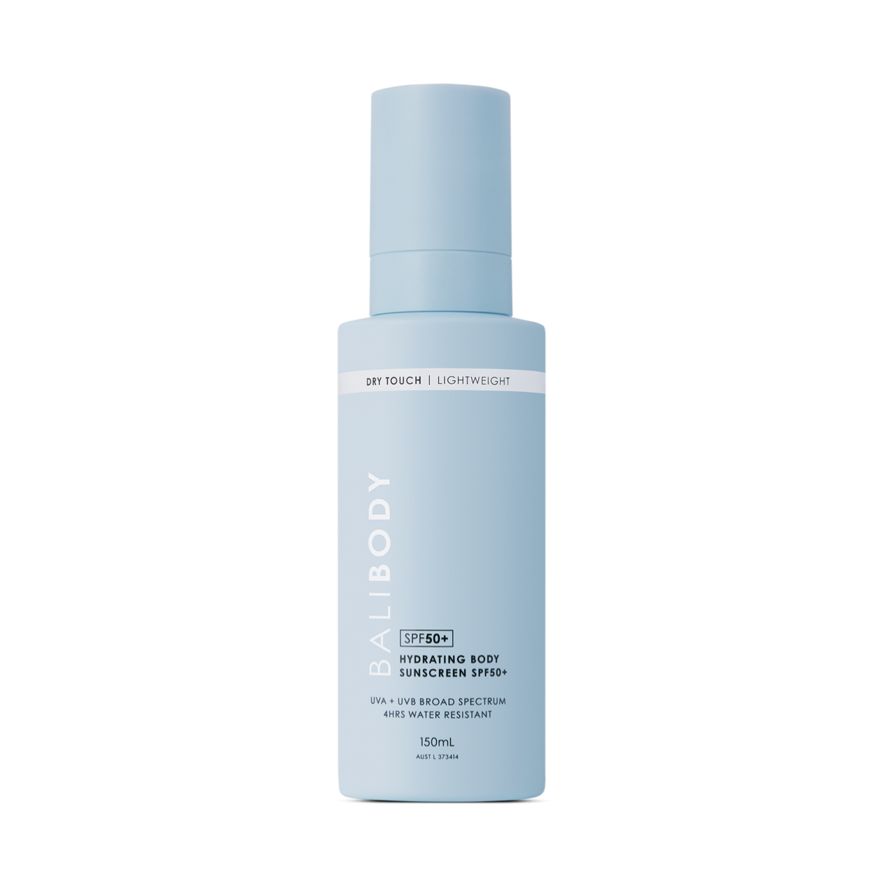 Зволожуючий сонцезахисний крем для тіла SPF50+ Hydrating Body Sunscreen SPF50+ Bali Body