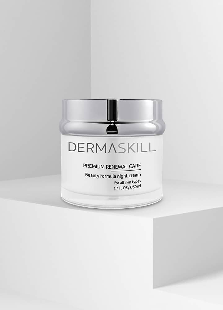Нічний крем для обличчя Dermaskill Beauty Formula Night Cream