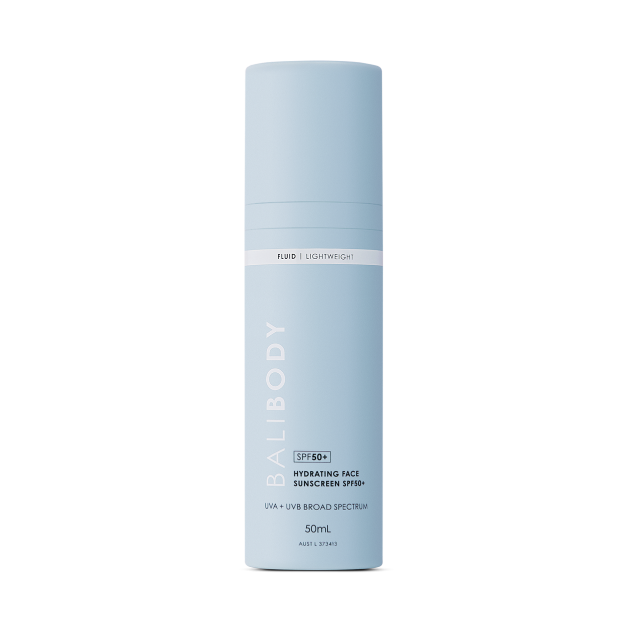 Сонцезахисний крем для обличчя SPF50+ 50ml Bali Body  Hydrating Face Sunscreen SPF50+