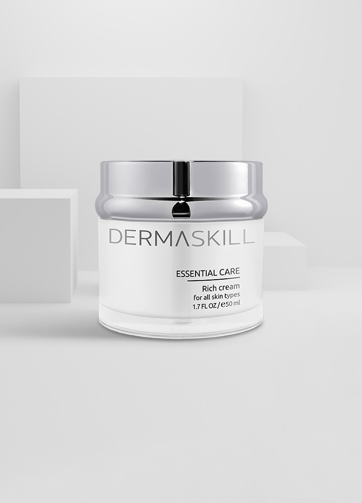Живильний крем для обличчя Dermaskill Rich Cream