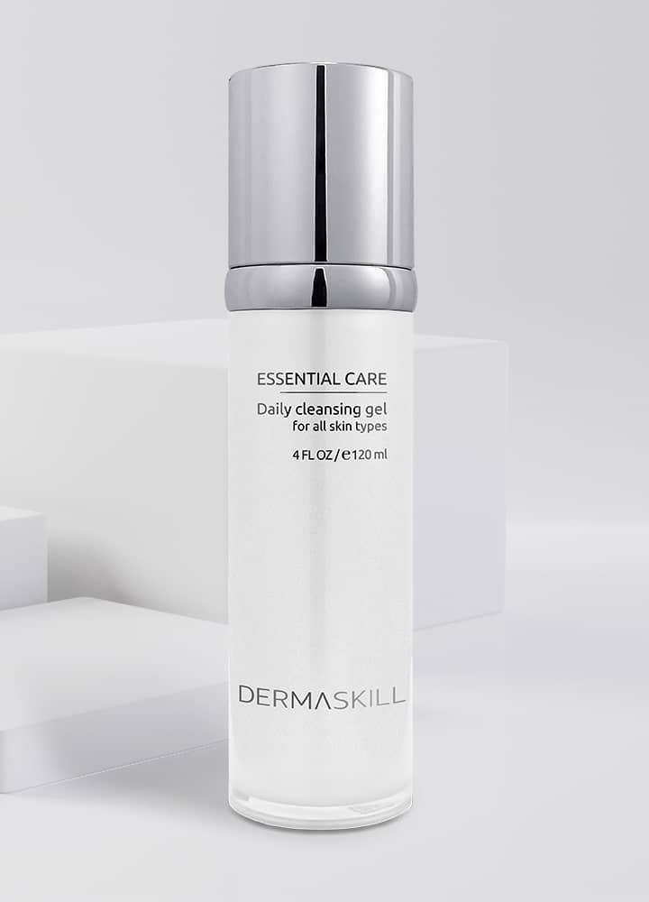 Охолоджувальний гель для щоденного очищення Dermaskill Essential Care Daily Cleansing Gel