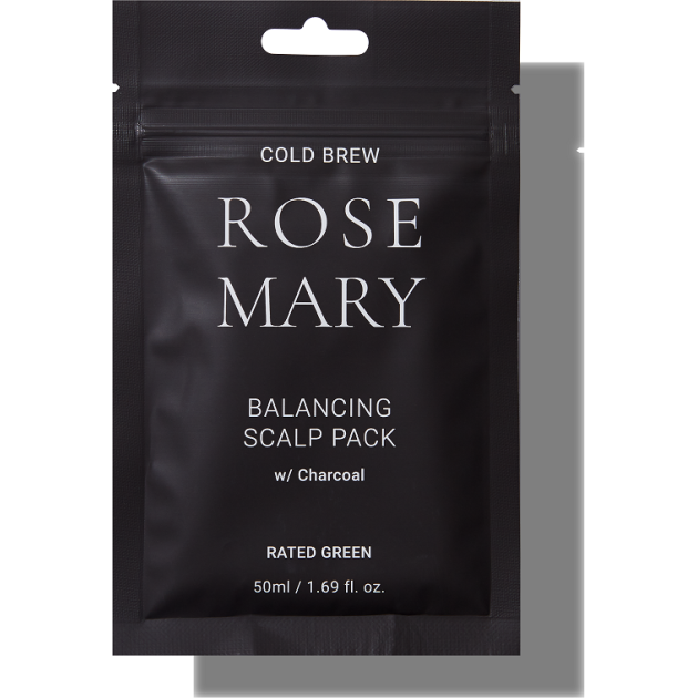 Балансуюча маска з соком розмарину Rated Green Cold Brew Rosemary Balancing Scalp Pack