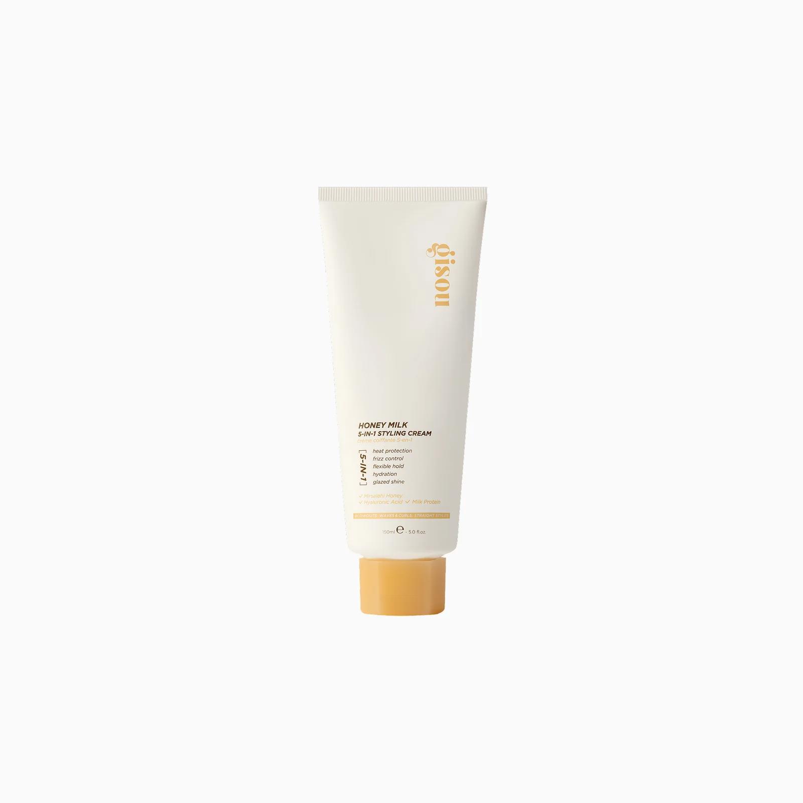 Крем для укладання волосся 5-в-1 Gisou Honey Milk 5-in-1 Styling Cream