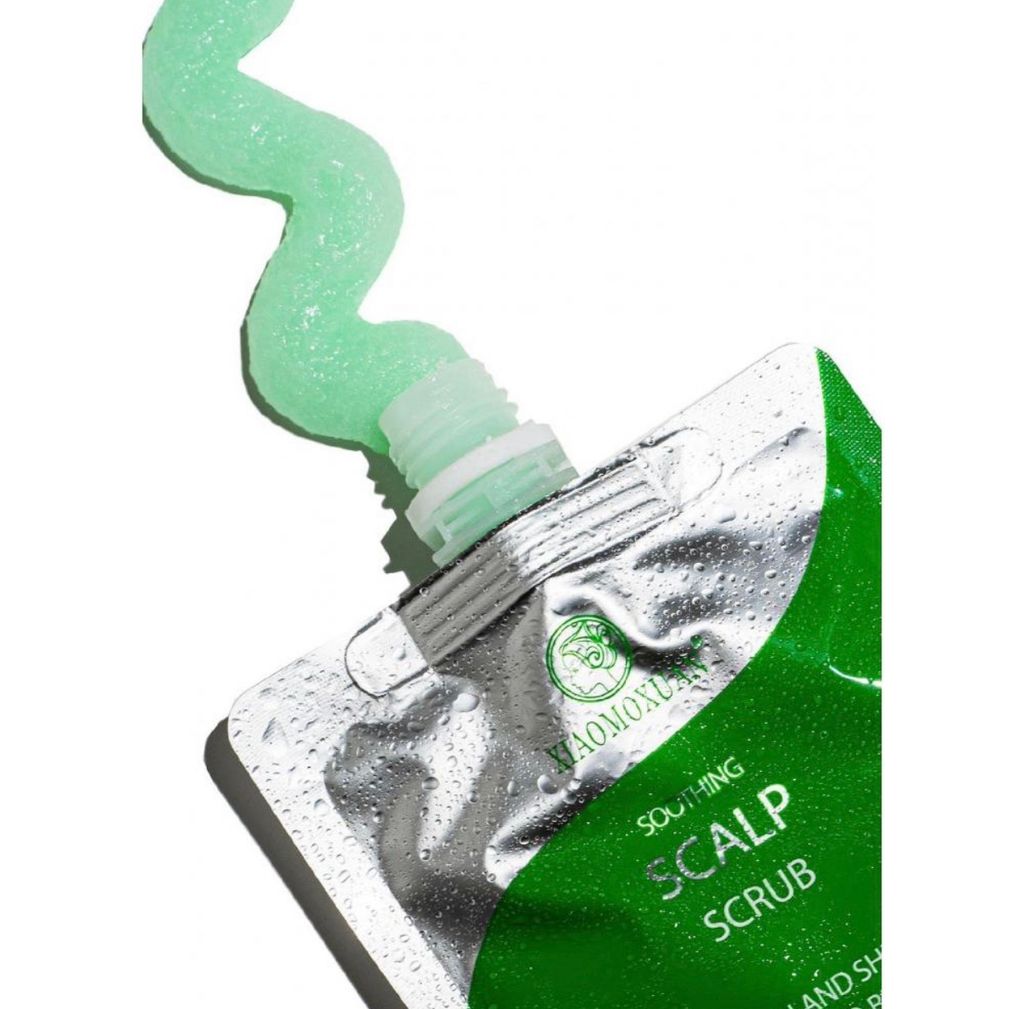 Скраб-шампунь очищувальний Xiaomoxuan Soothing Scalp Scrub 250 мл