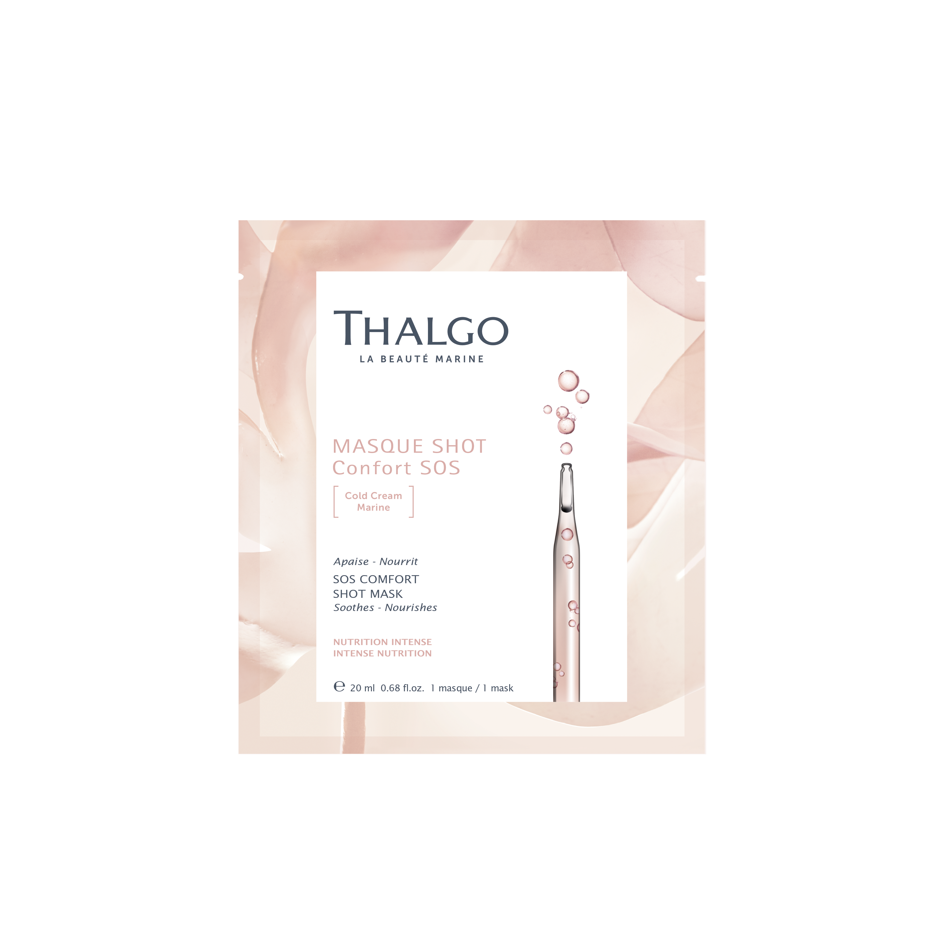 Маска для обличчя "SOS Комфорт" Thalgo SOS Comfort Shot Mask