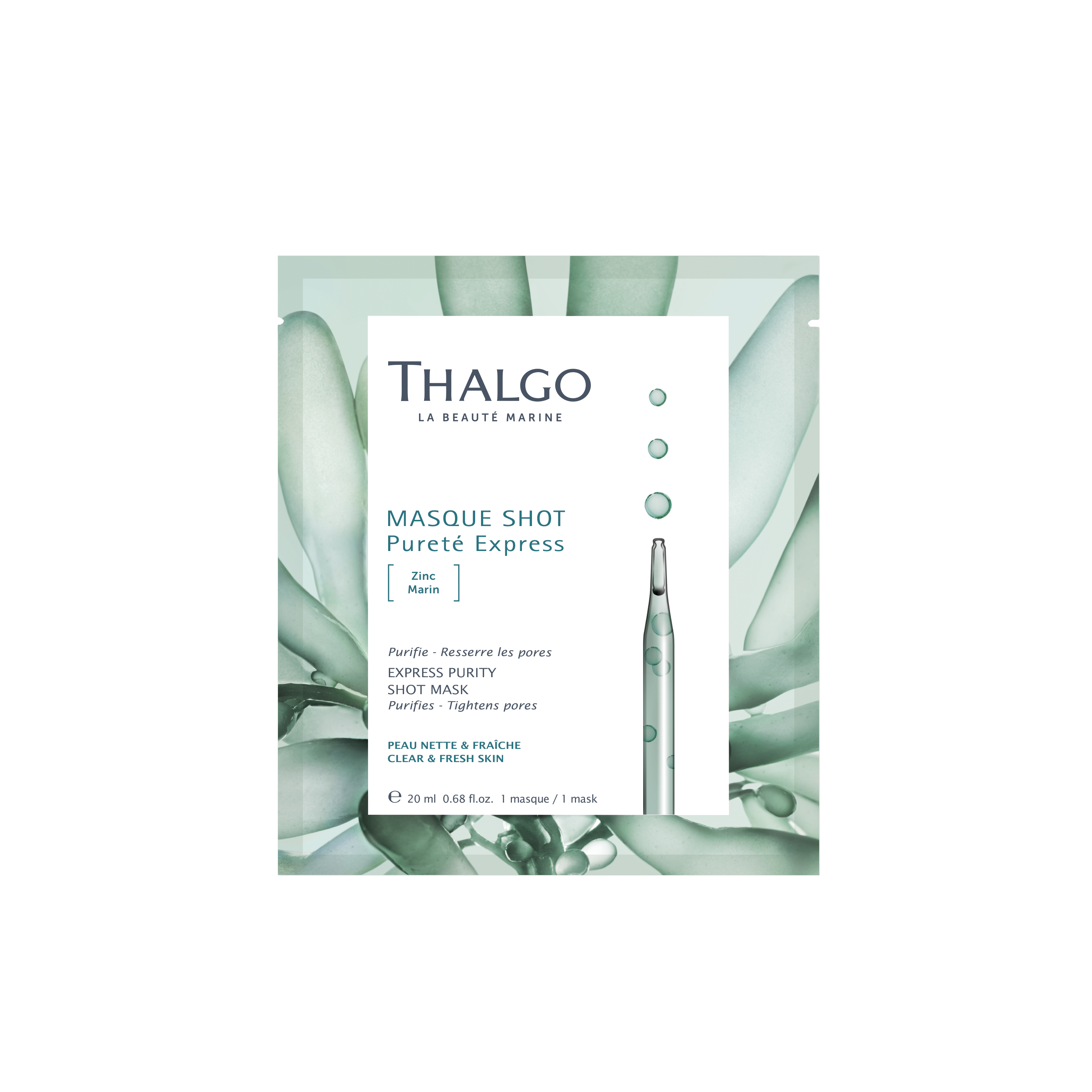 Маска "Експрес очищення" THALGO Express Purity Shot Mask