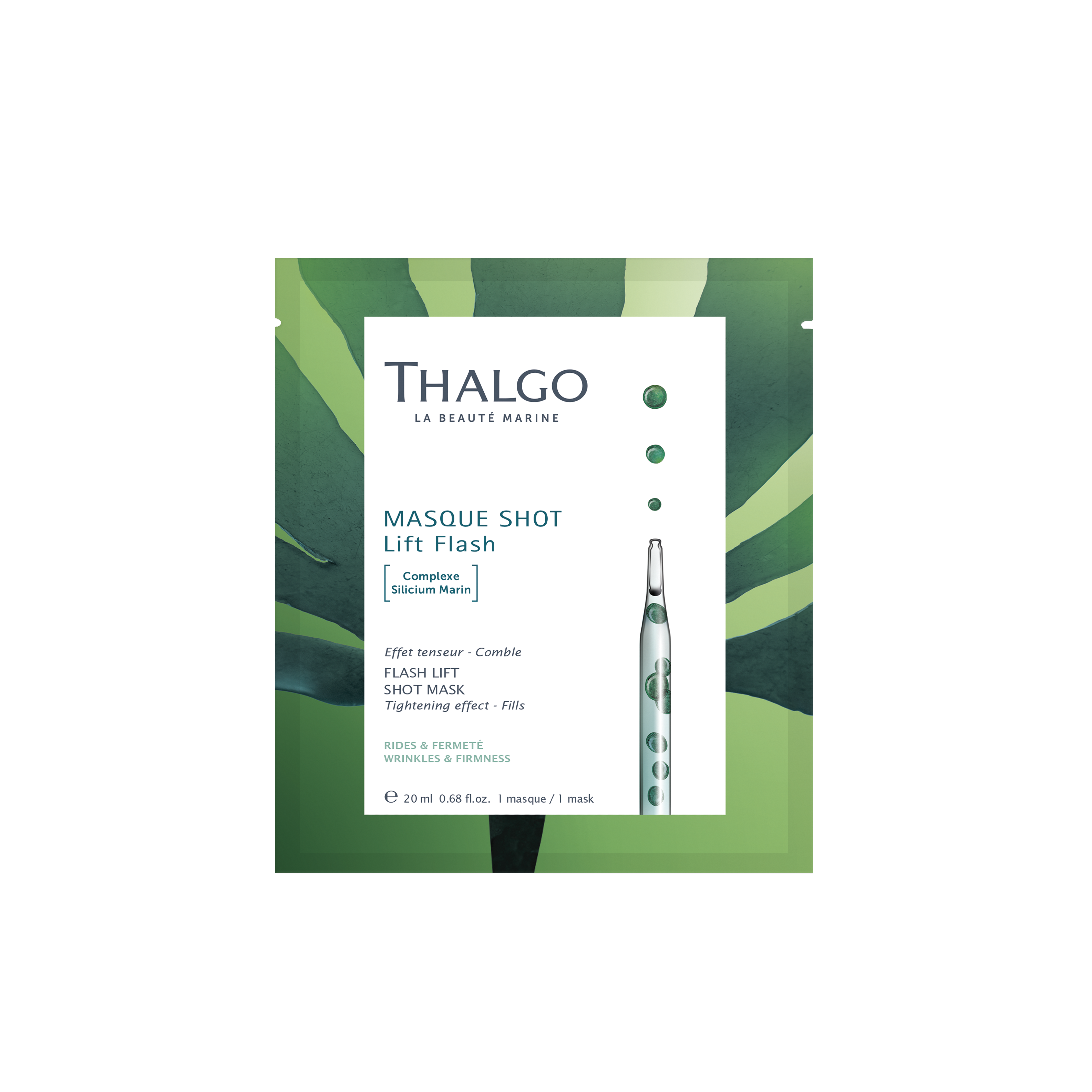Маска "Миттєвий ліфтінг" Морська ін'єкція THALGO Flash Lift Shot Mask