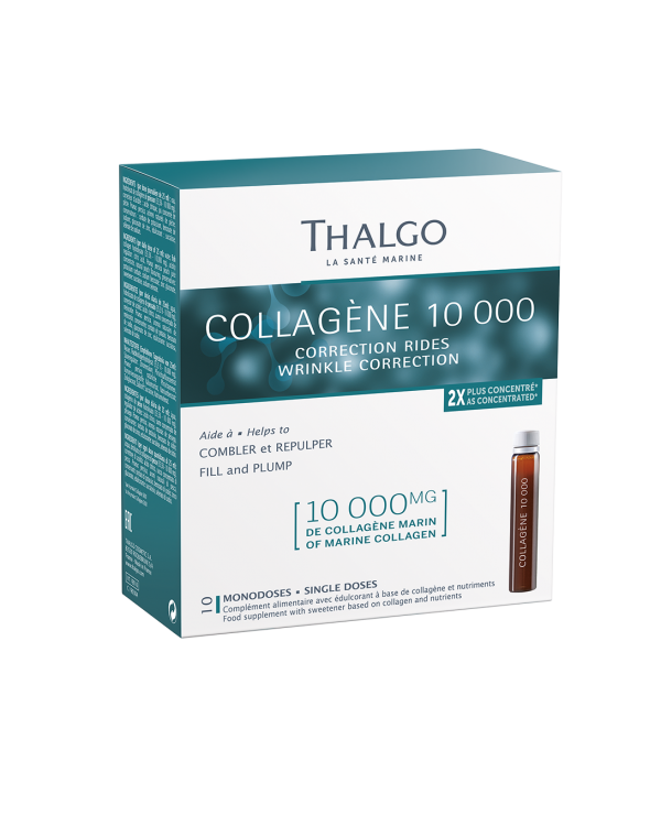 Колаген 10000 рішення проти зморшок THALGO Hyalu-Procollagen Collagen 1000 Wrinkle Solution