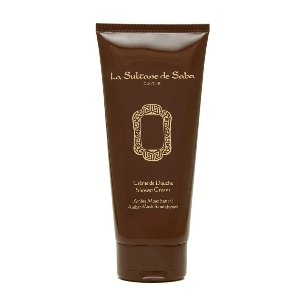 Гель для душу  AMS , 200 мл/ Shower Gel Ambre Musc Santal La Sultan de Saba